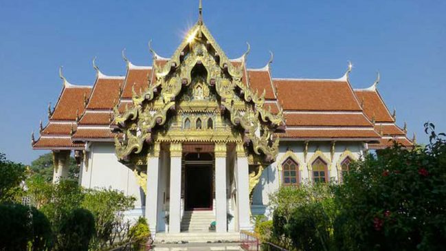 Thai Temple And Monastery