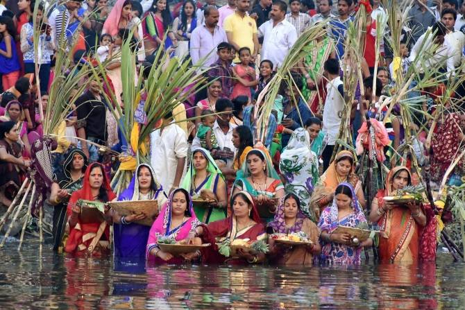 chhath-puja-celebrations