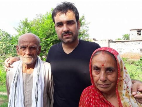 Bollywood Actor Pankaj Tripathi father and mother