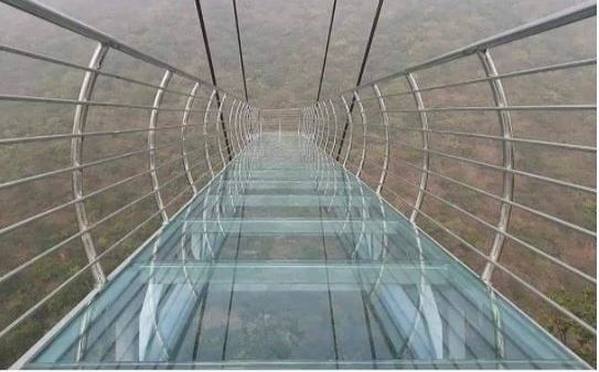 rajgir glass bridge
