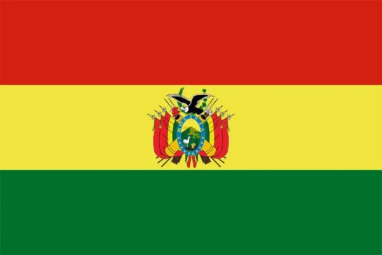 The Flag of Bolivia