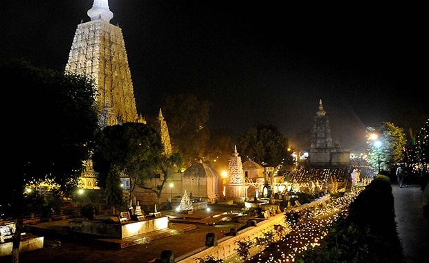maha bodhi temple