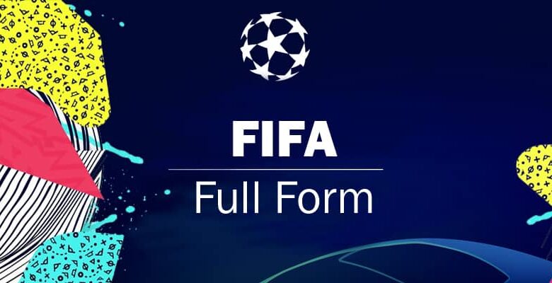 full form of FIFA