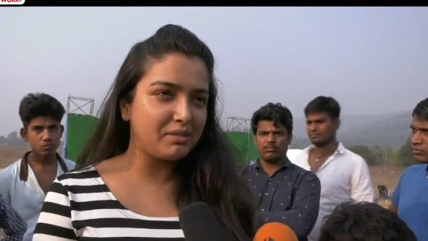 Amrapali dubey without makeup