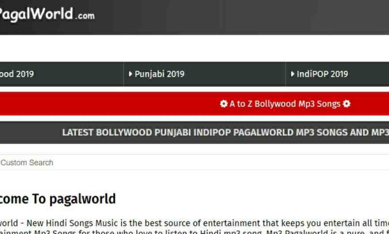Pagalworld new link 2020