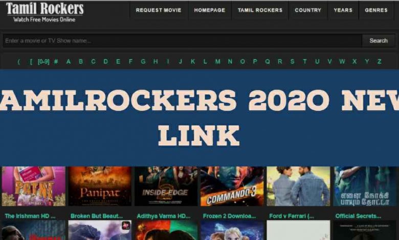 TamilRockers 202O New Link