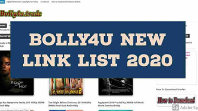 bolly4u New link list 2020