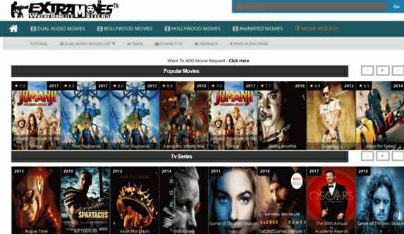 extramovies – Latest Hollywood, South, Bollywood movies download