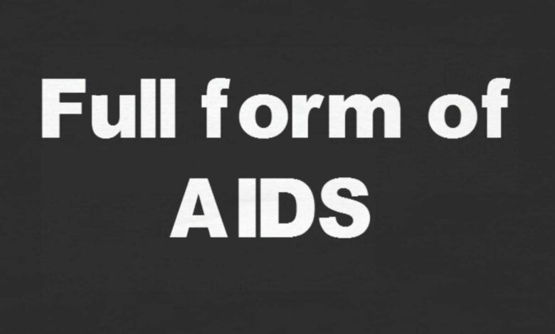 aids full form