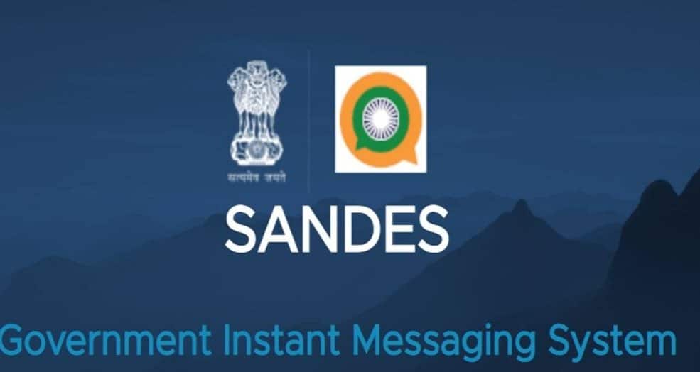 messaging App Sandes