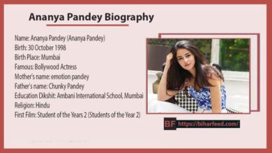 ananya pandey biography in hindi