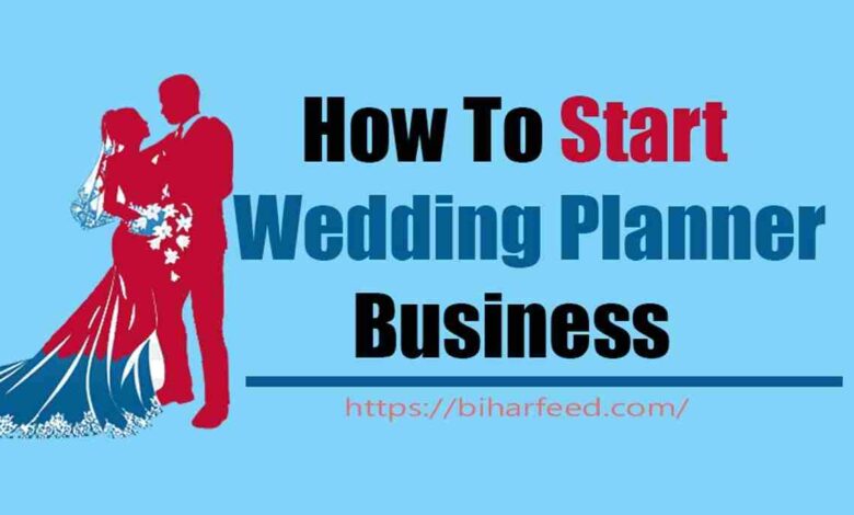 Wedding Planner business plan in hindi