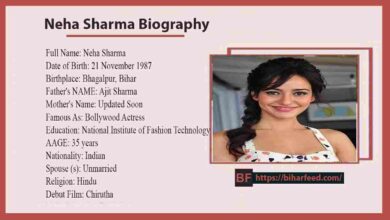 Neha Sharma Biography hindi