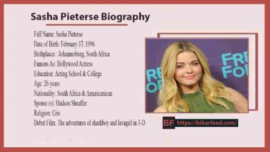 Sasha Pieterse biography