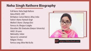 Neha Singh Rathore biography