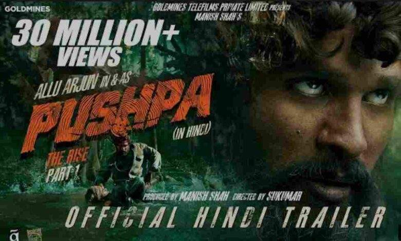 Pushpa movie trailer official photo