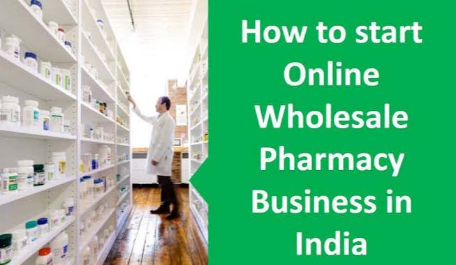 medical wholesale business in hindi