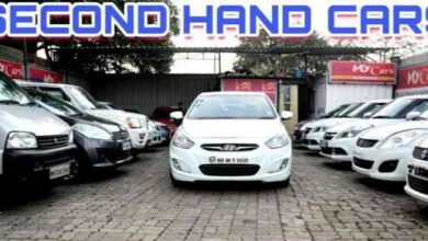 Second hand used car showroom business