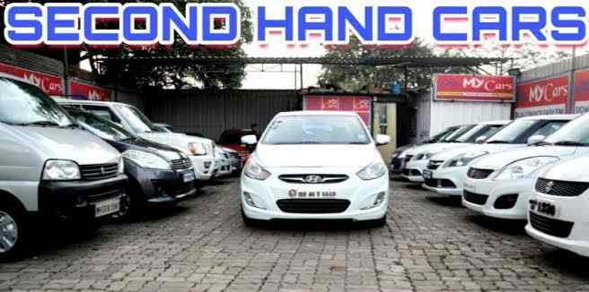 Second hand used car showroom business