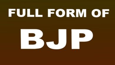 Full Form of BJP