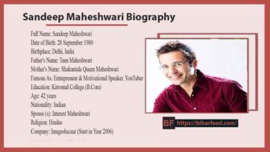 sandeep maheshwari biography hindi