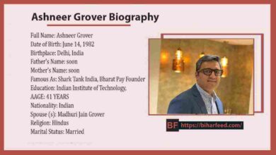 Ashneer Grover Biography in hindi