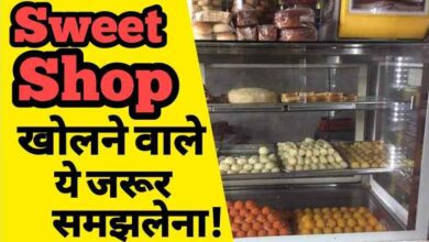 Sweet Shop business plan in hindi