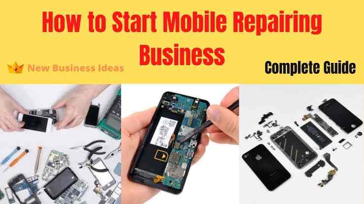 Mobile Repairing business hindi