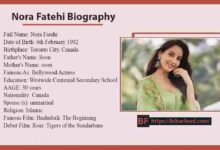 nora fatehi biography in hindi