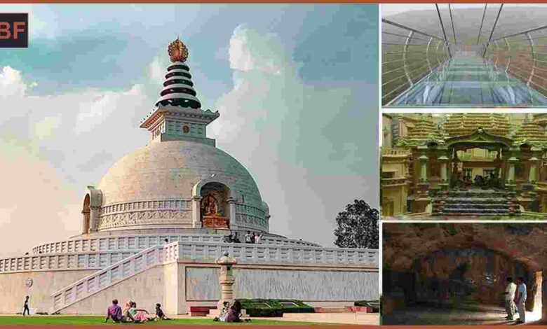 Famous tourist places in Rajgir Bihar