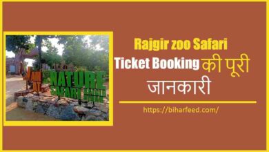 Rajgir zoo safari ticket booking