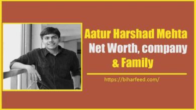 Aatur Harshad Mehta net worth