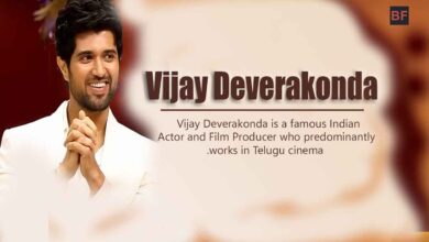 Vijay Deverakonda