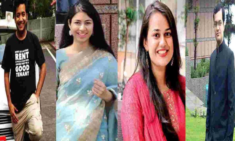 Youngest ias officers