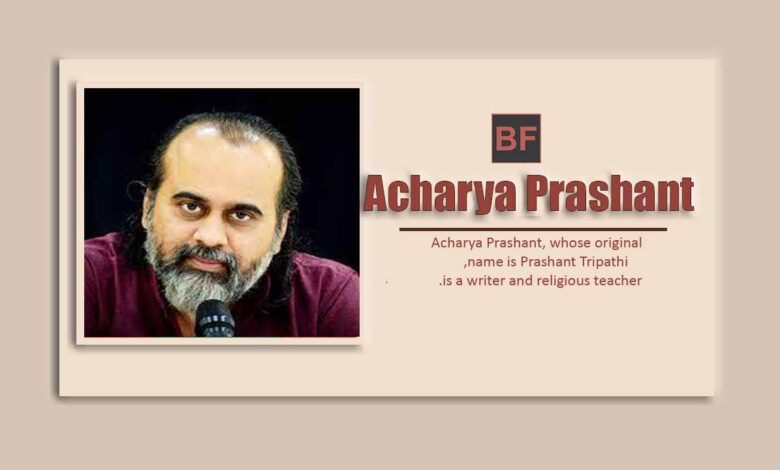 Acharya Prashant