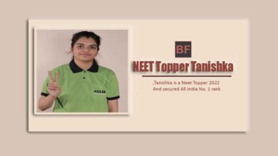 Tanishka Neet Topper 2022