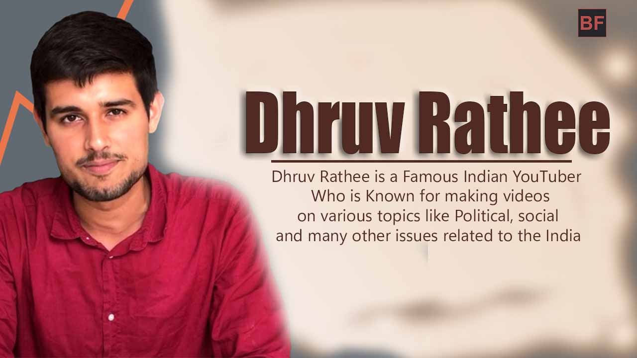 Dhruv Rathee Biography, Wife, Net Worth, Girlfriend, Income ...