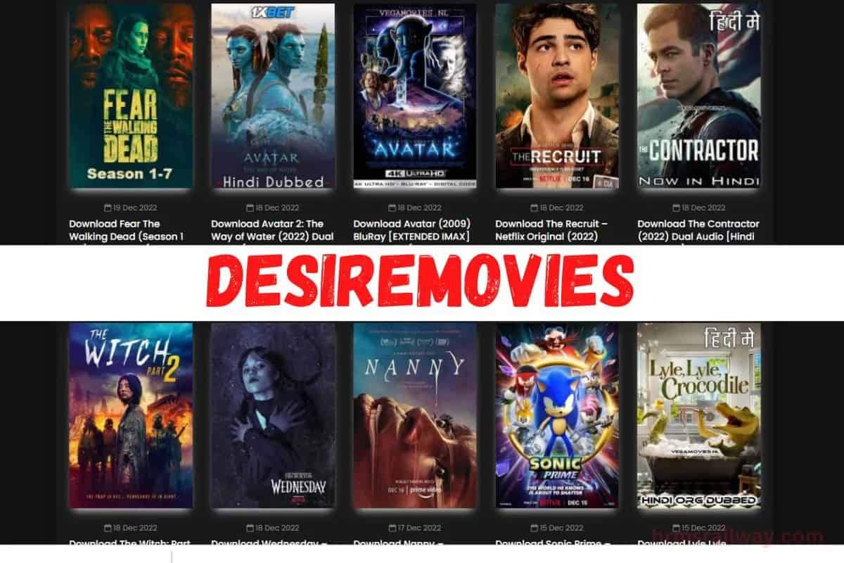 Desiremovies All Movies Download 2023 | Desiremovies 480p, 720p, 1080p Movies  Download 2023 » Bihar feed