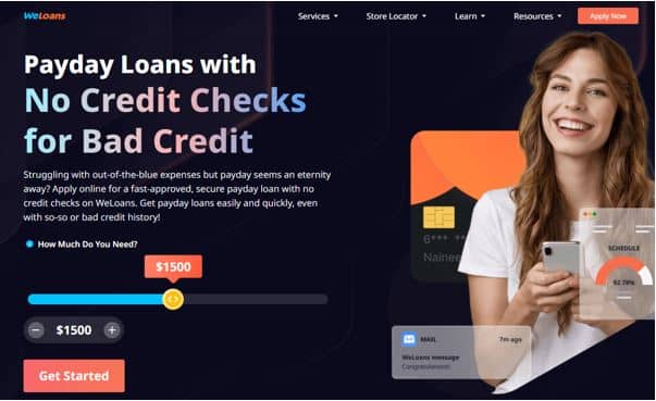 WeLoans 2023 Review Find Your Payday Loan with No Credit Check Online