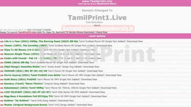 Tamil Print
