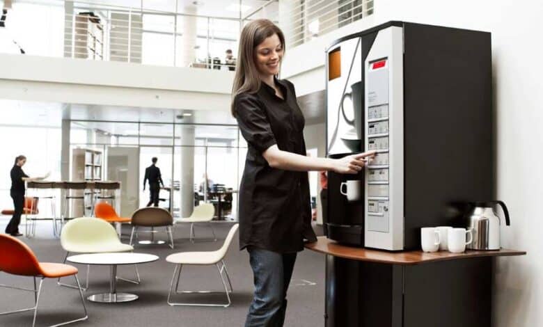 Benefits Of Installing A Coffee Vending Machine in The Office