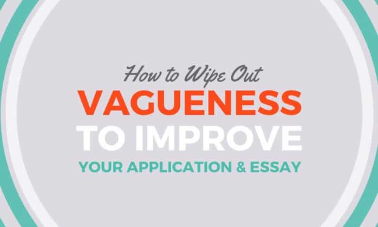 How to Eliminate Ambiguity and Vagueness in Your Essays