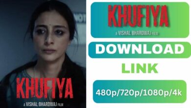 Khufiya Movie Download