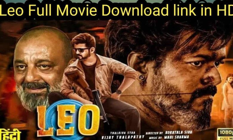 Leo Movie Download